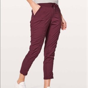 Lululemon Street To Studio Pant ll Size 6 Redwood